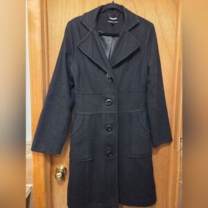 Ellabee Basics Wool Trenchcoat